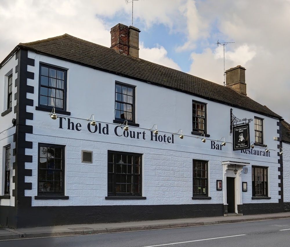 The Old Court Hotel Witney Exterior foto